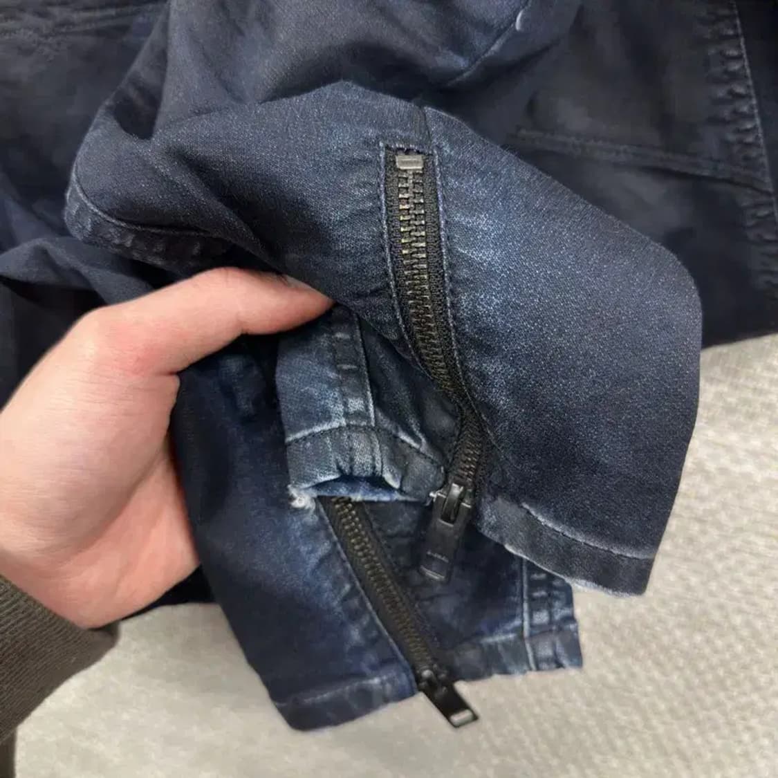 디젤 올드스쿨 데님 청바지 23인치 A03280 상품이미지3