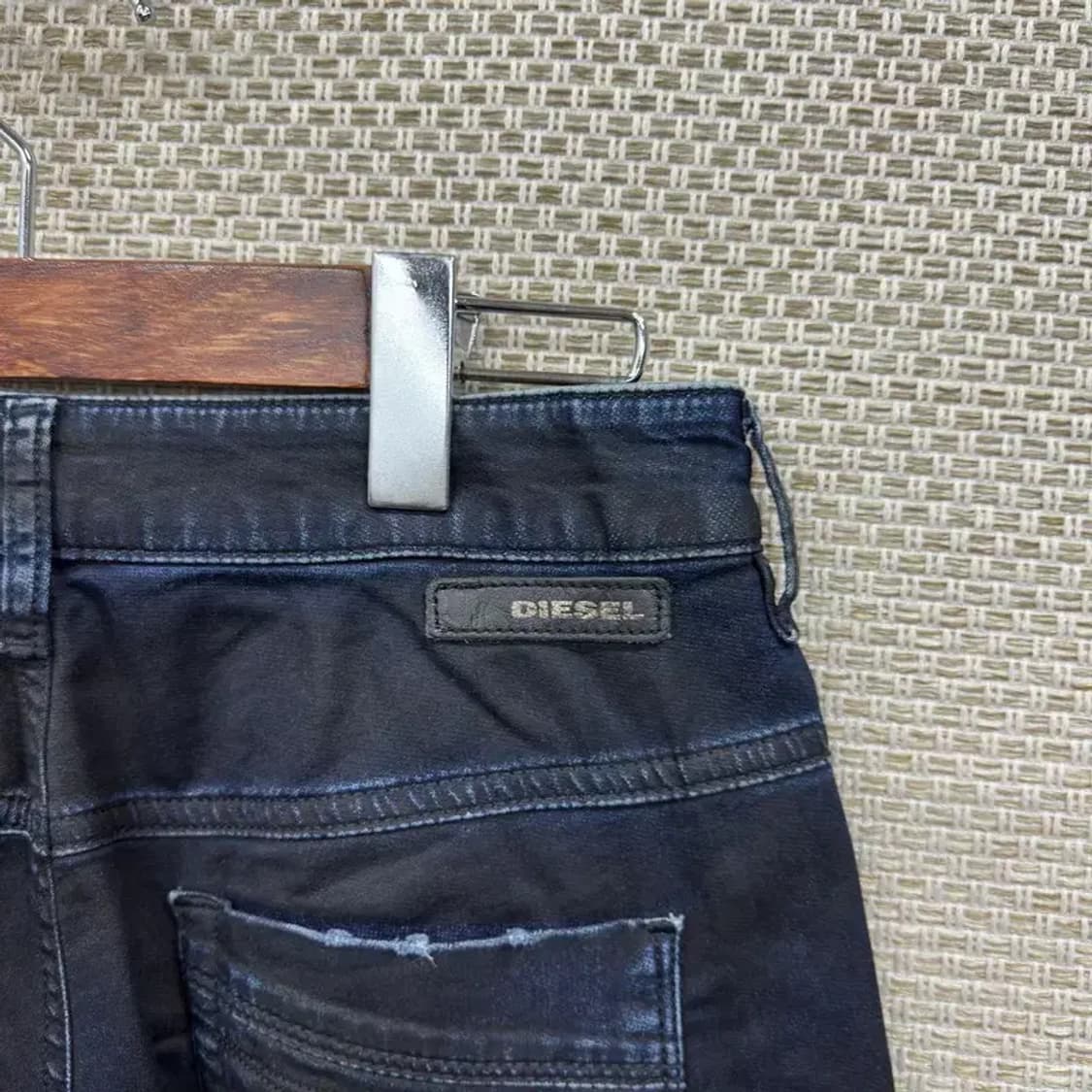 디젤 올드스쿨 데님 청바지 23인치 A03280 상품이미지4