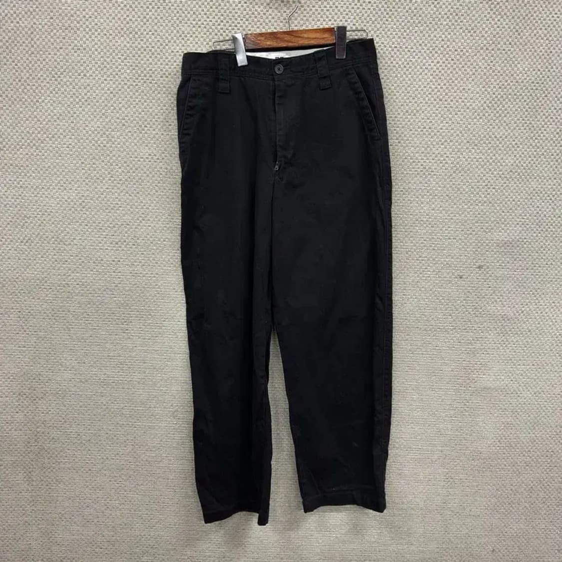 유니클로 U 르메르 코튼팬츠 면바지 76 A03283 상품이미지1