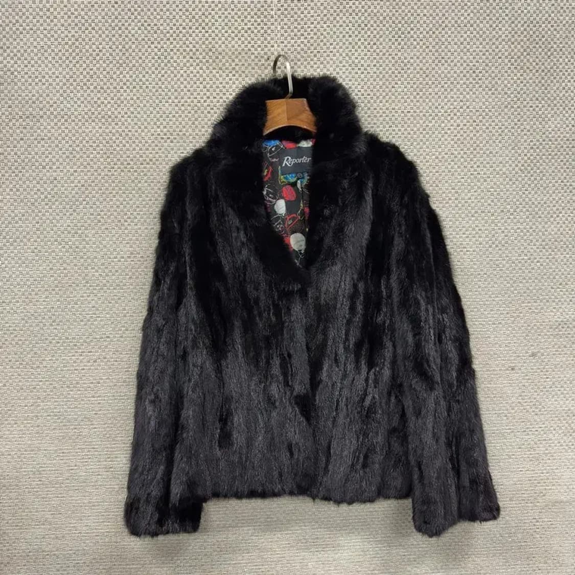 빈티지 올드스쿨 밍크퍼 털 자켓 77 A03254 상품이미지1