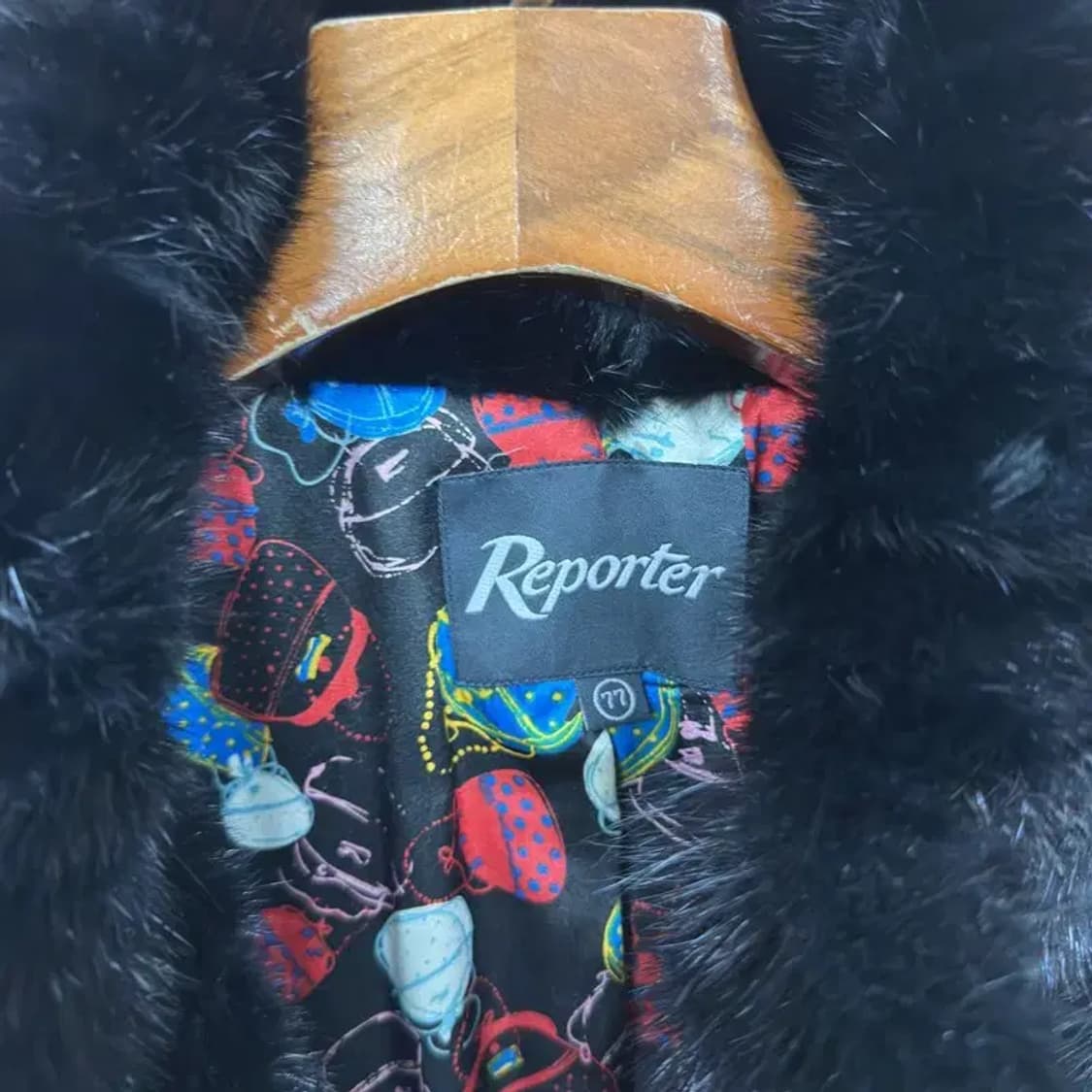 빈티지 올드스쿨 밍크퍼 털 자켓 77 A03254 상품이미지3