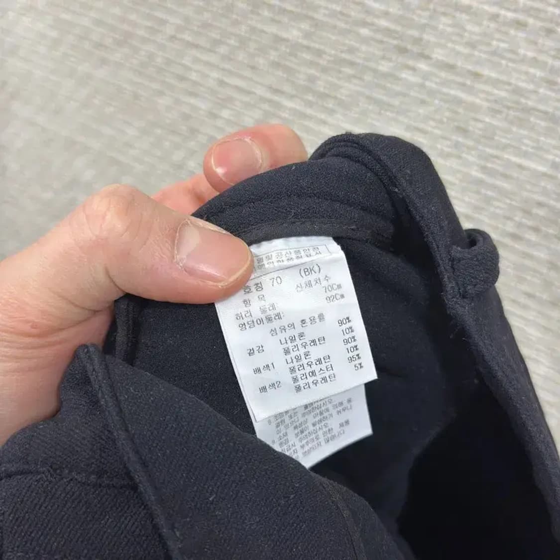 카스텔바작 골프 가을 스판 바지 70 A03277 상품이미지4