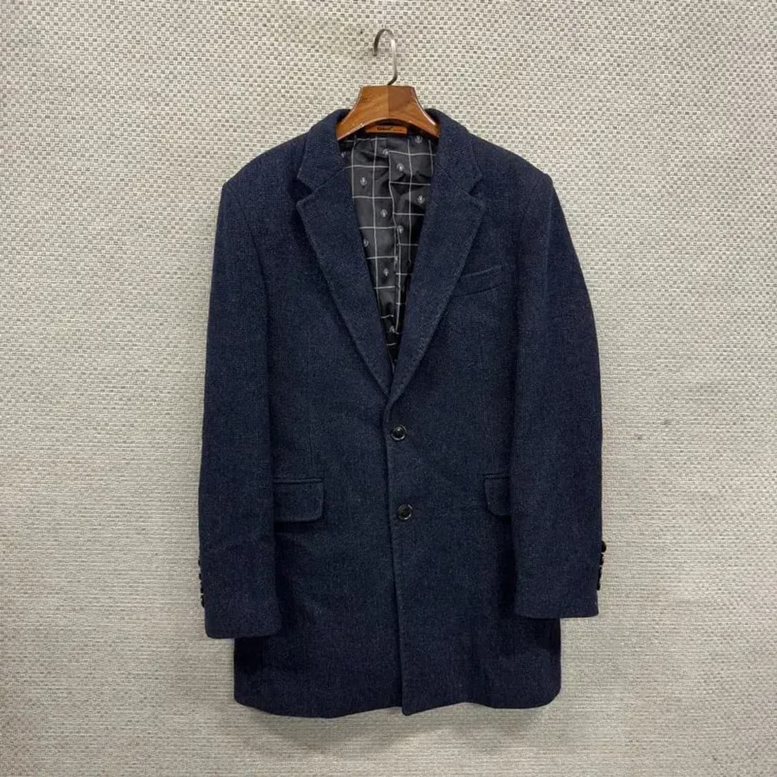 킨록 캐주얼 울 롱 블레이저 자켓 97 A03258 상품이미지1