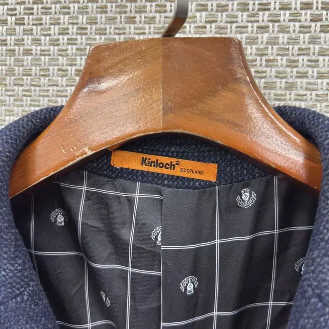 킨록 캐주얼 울 롱 블레이저 자켓 97 A03258 상품이미지3