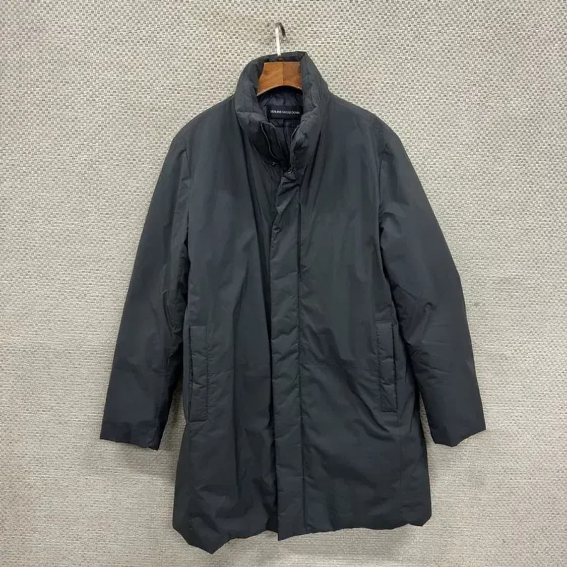 지오지아 캐주얼 누빔 거위털 덕다운 롱 패딩 100 A03272 상품이미지1