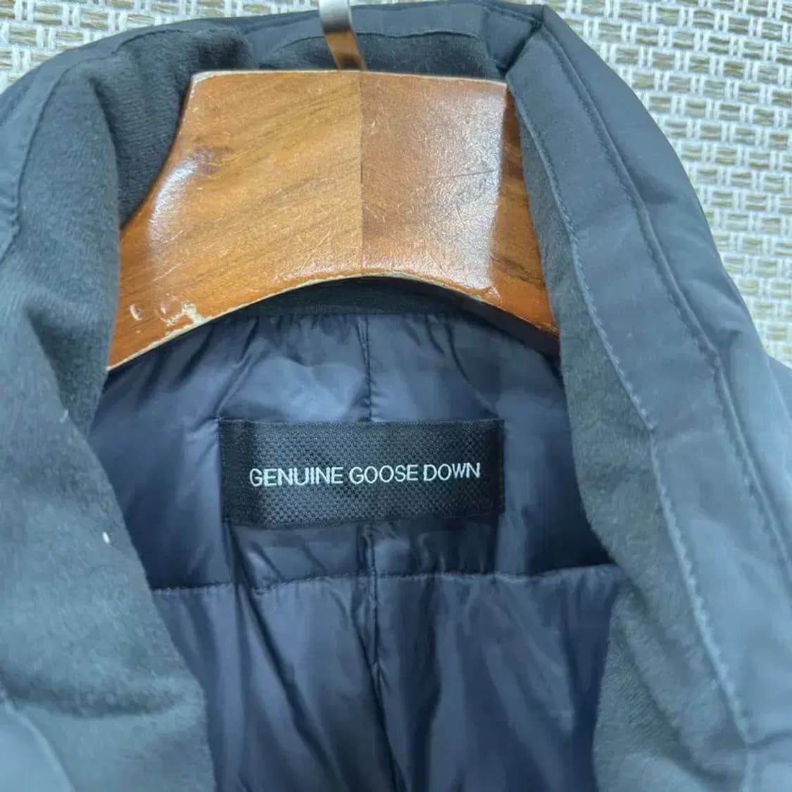 지오지아 캐주얼 누빔 거위털 덕다운 롱 패딩 100 A03272 상품이미지3