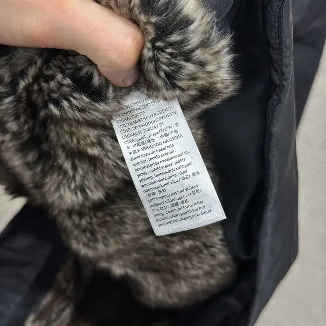 캘빈클라인 캐주얼 퍼 롱 패딩 점퍼 S A03265 상품이미지4