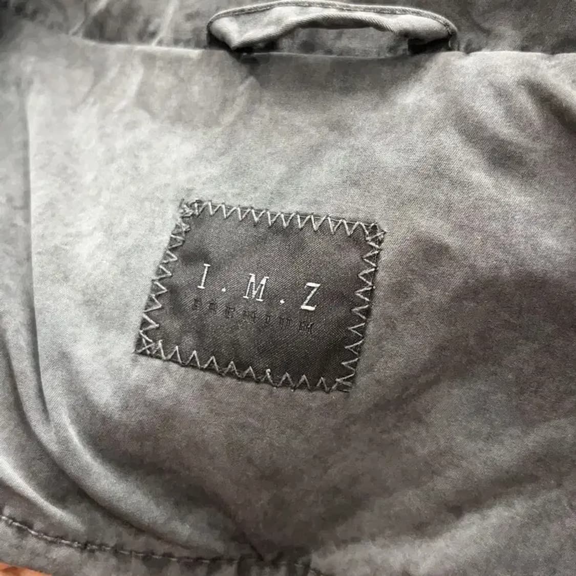 인터메조 빈티지 피그먼트 올드스쿨 코트 자켓 95 A03270 상품이미지3