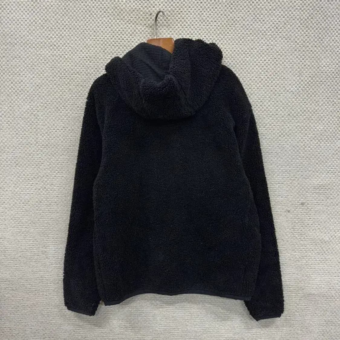 스파이더 캐주얼 프린팅로고 양털 플리스 후리스 후드집업 S A03259 상품이미지2