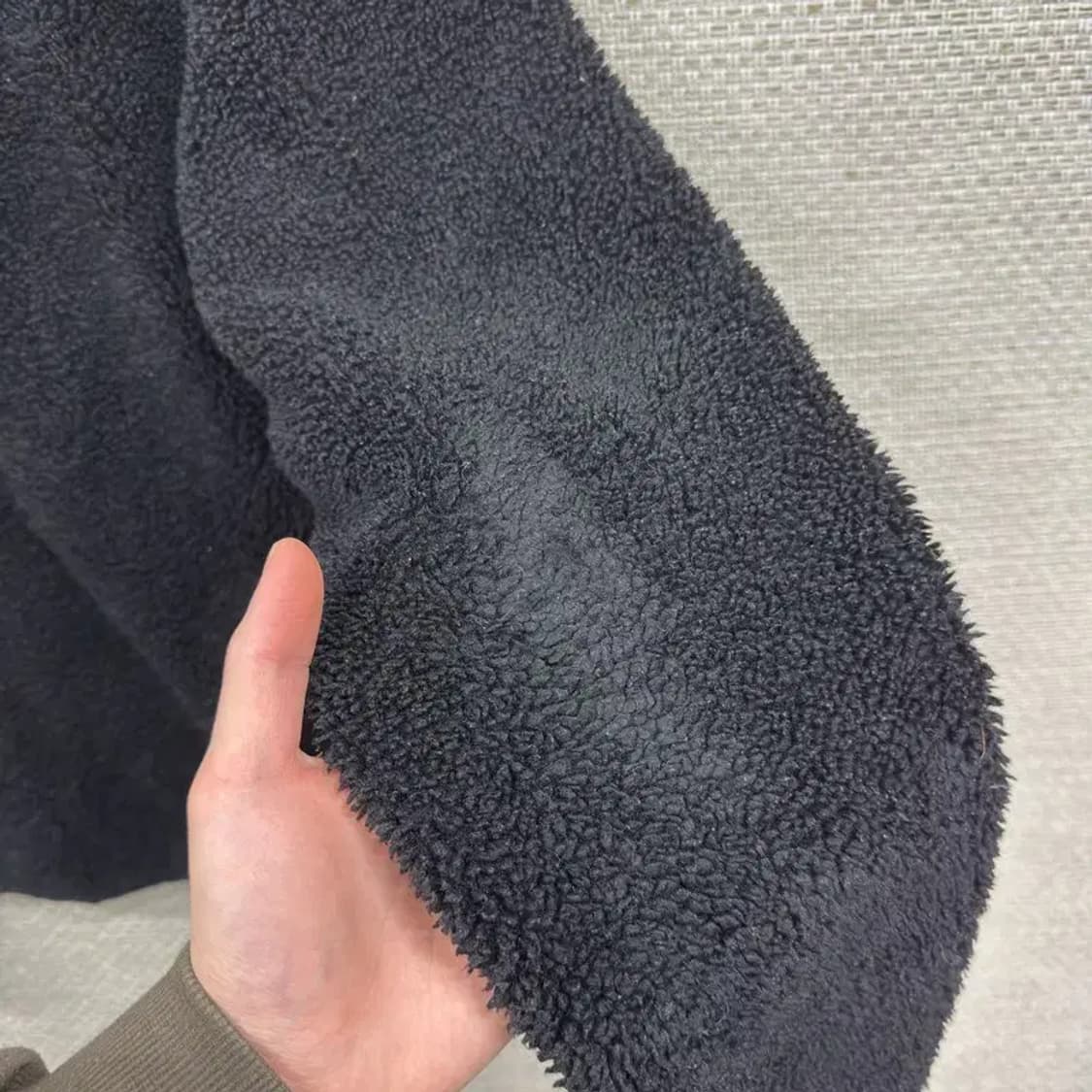 스파이더 캐주얼 프린팅로고 양털 플리스 후리스 후드집업 S A03259 상품이미지5