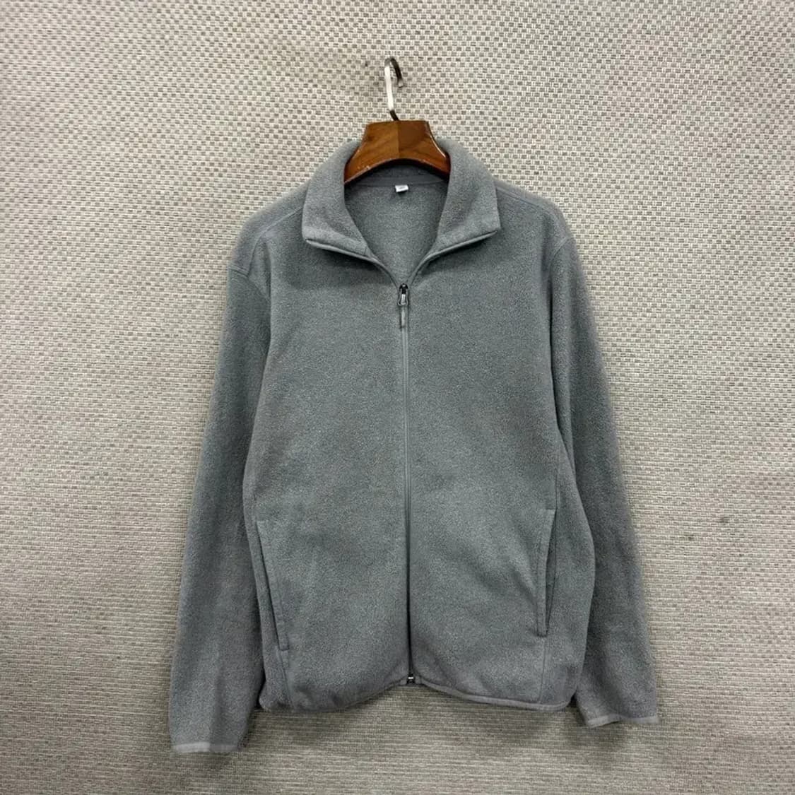 유니클로 캐주얼 플리스 후리스 집업 M A03273 상품이미지1