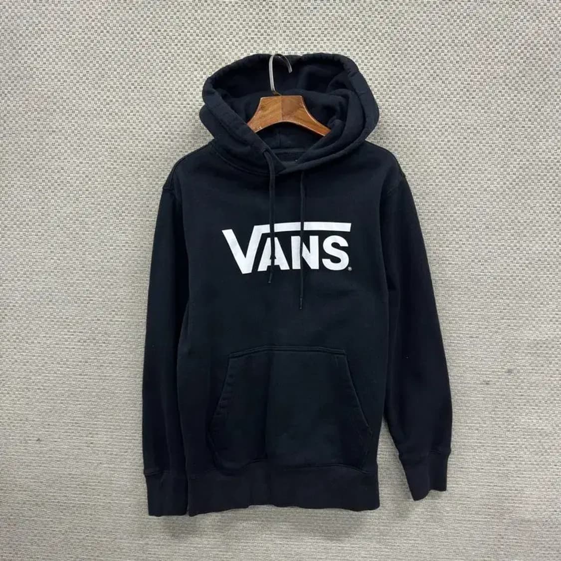 반스 캐주얼 빅프린팅로고 약기모 후드티 S A03326 상품이미지1