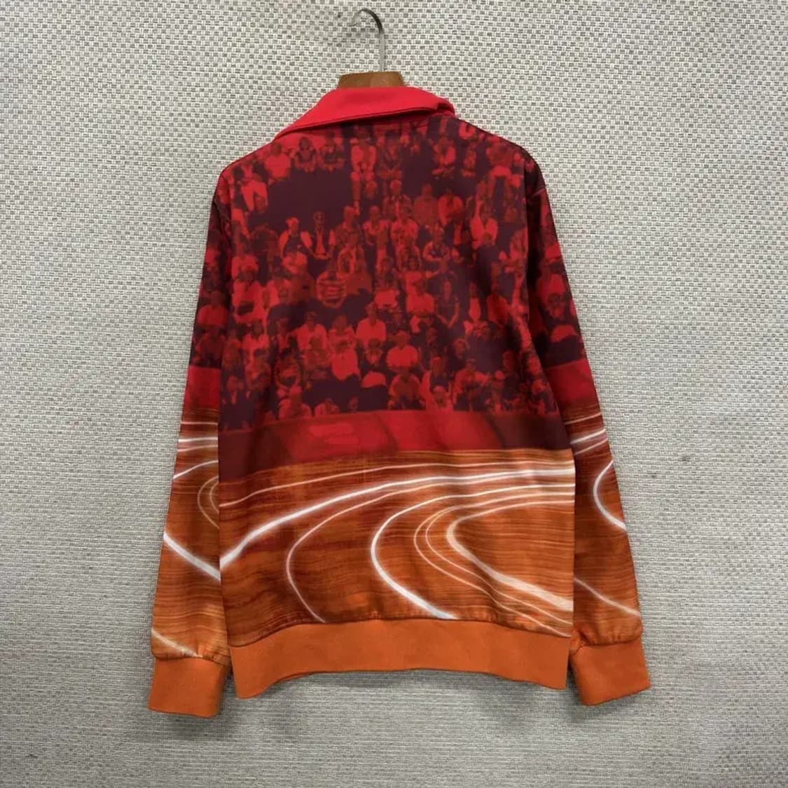 데상트 올림픽 트랙탑 져지 집업 105 A03327 상품이미지2