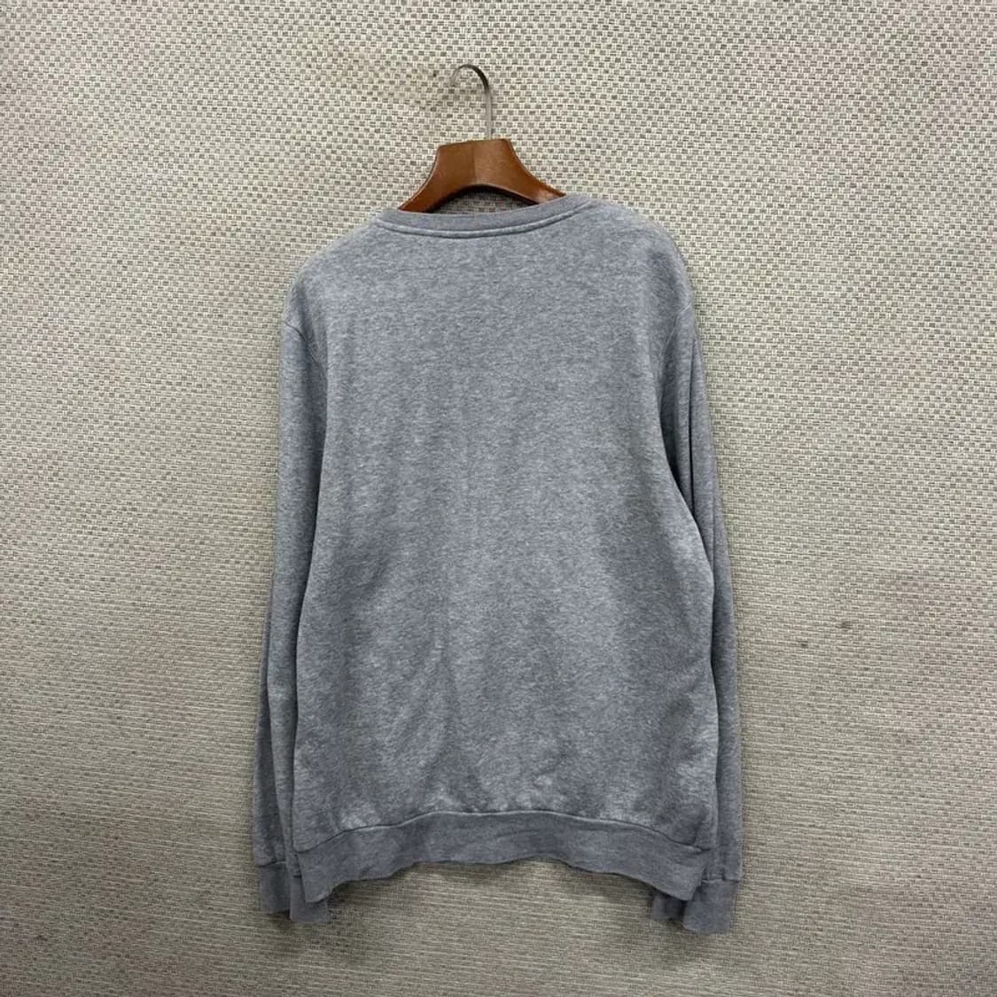 아디다스 캐주얼 스펠아웃자수 약기모 스웻셔츠 맨투맨 XL A03328 상품이미지2