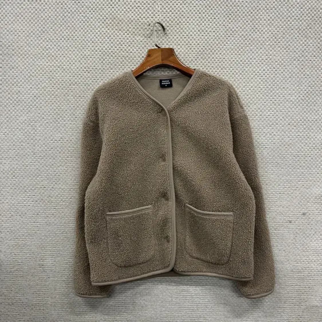 무신사스탠다드 캐주얼 양털 플리스 후리스 M A03330 상품이미지1