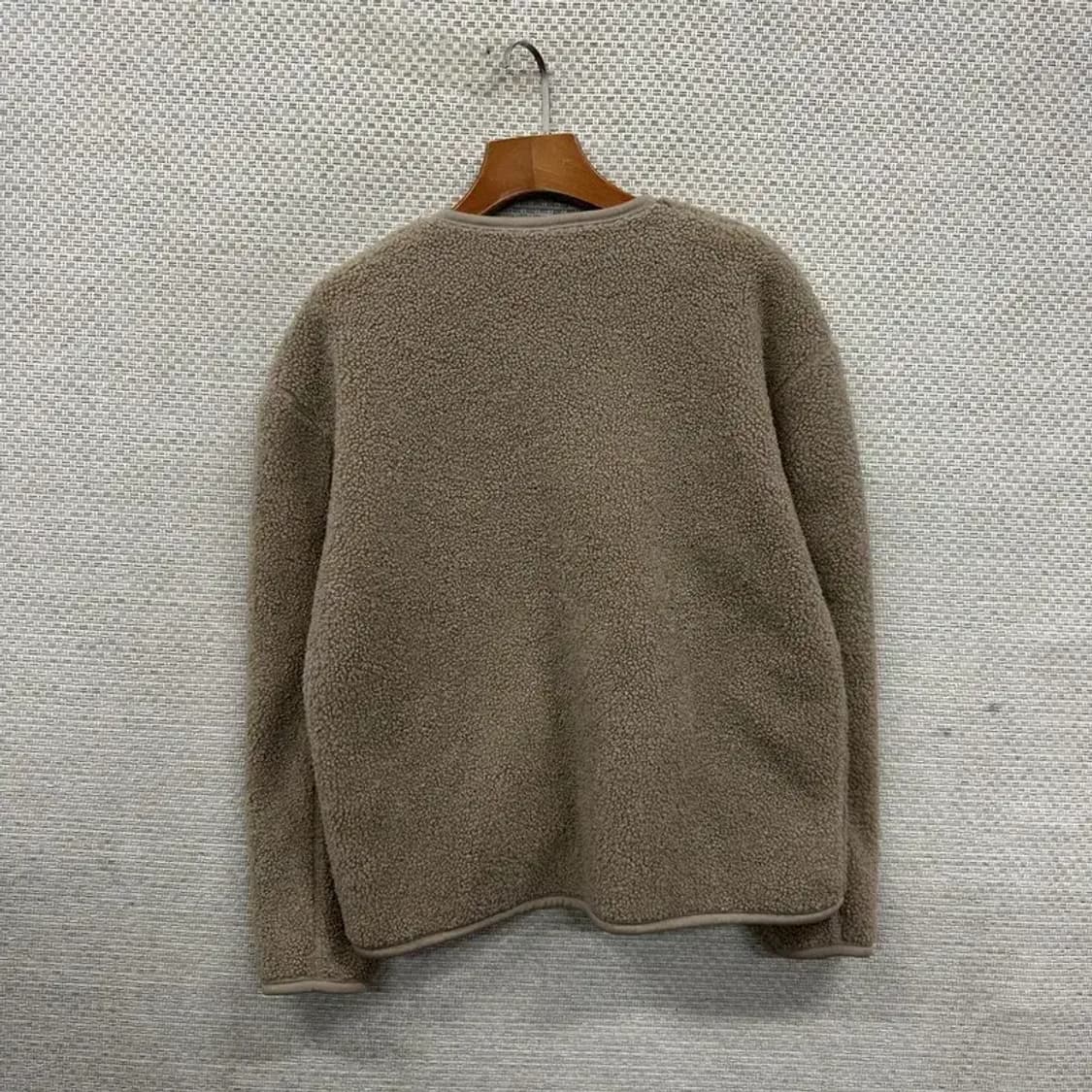 무신사스탠다드 캐주얼 양털 플리스 후리스 M A03330 상품이미지2