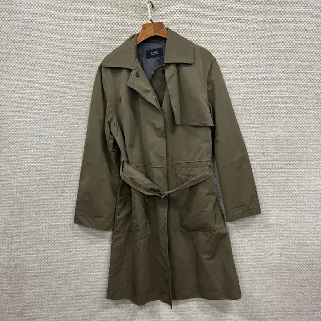 타임 한섬 캐주얼 트렌치 코트 88 A03335 상품이미지1