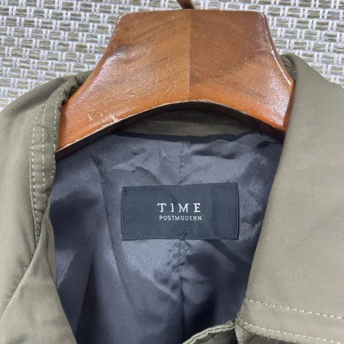 타임 한섬 캐주얼 트렌치 코트 88 A03335 상품이미지3