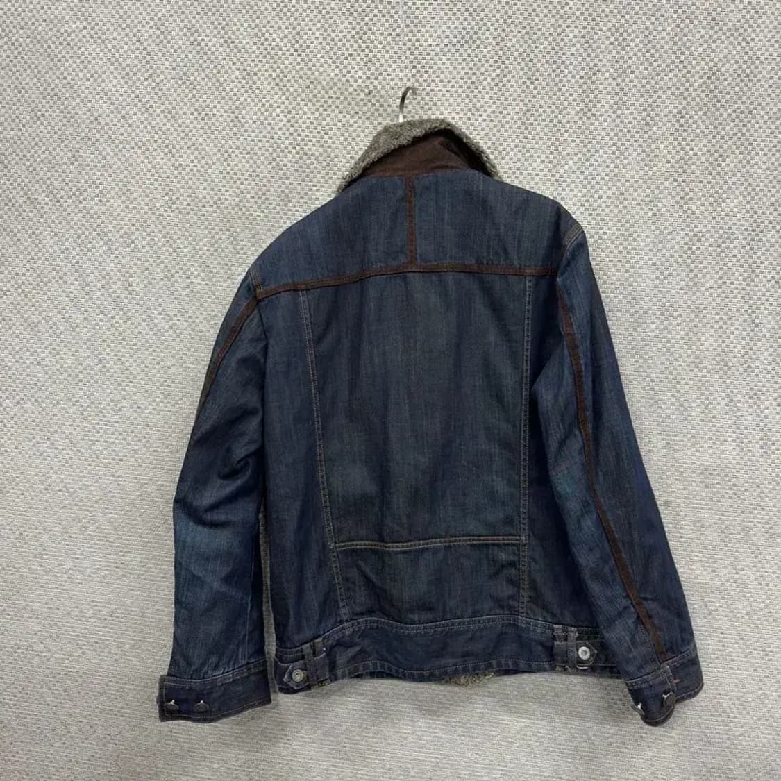 빈폴 올드스쿨 쉐르파 데님 청자켓 100 A03342 상품이미지2