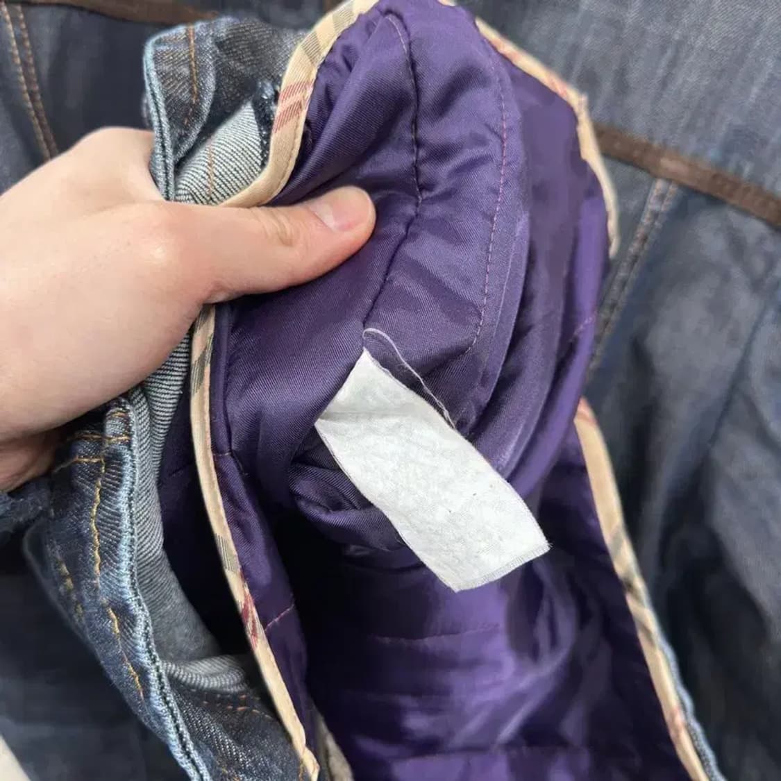 빈폴 올드스쿨 쉐르파 데님 청자켓 100 A03342 상품이미지4