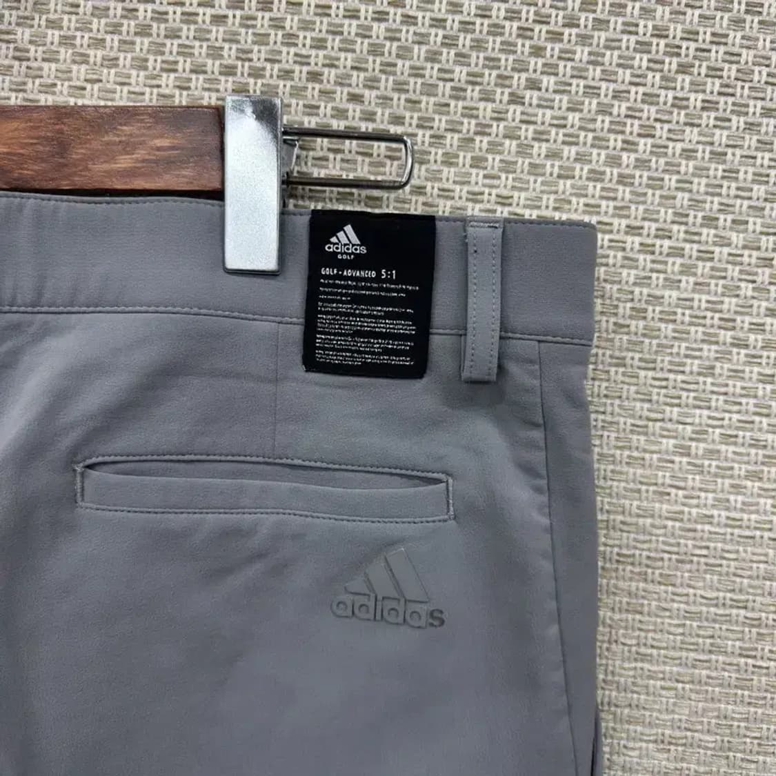 아디다스 골프 가을 스판 바지 L A03358 상품이미지3