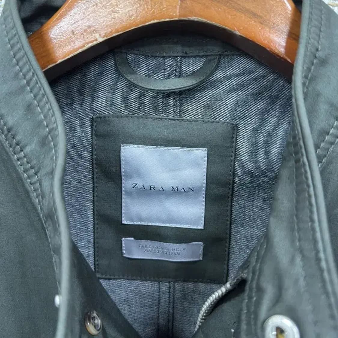 자라 ZARA 캐주얼 사파리 자켓 S A03339 상품이미지3