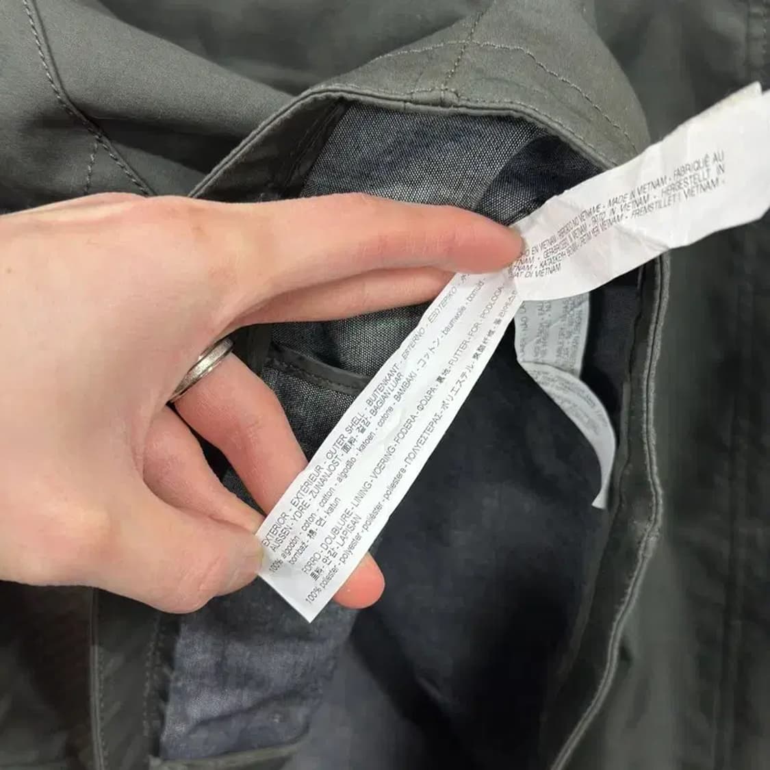 자라 ZARA 캐주얼 사파리 자켓 S A03339 상품이미지4