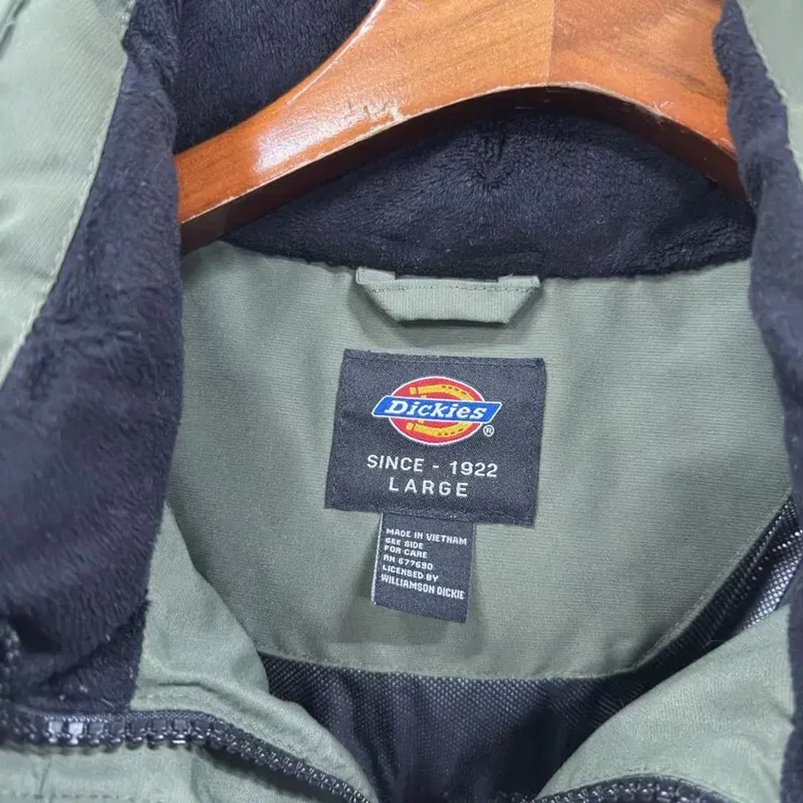 디키즈 캐주얼 자수로고 롱 패딩 점퍼 L A03336 상품이미지3