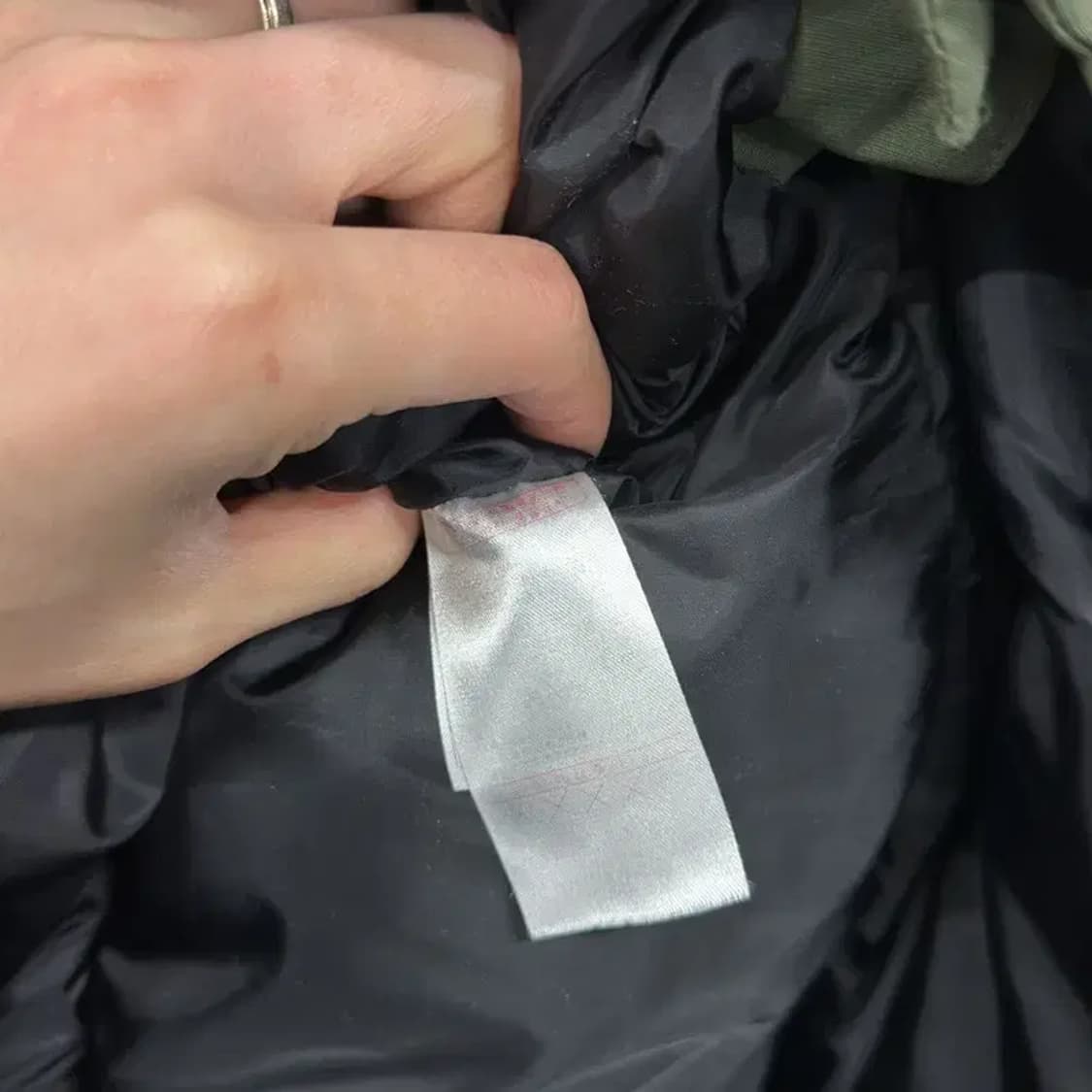 디키즈 캐주얼 자수로고 롱 패딩 점퍼 L A03336 상품이미지4