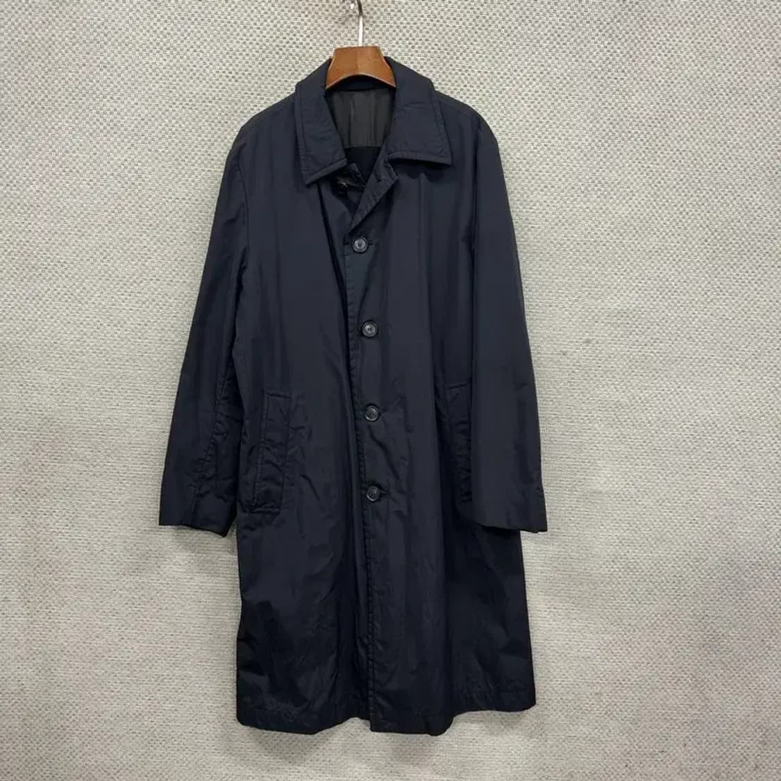 휴고보스 캐주얼 약기모 트렌치 코트 점퍼 100 A03348 상품이미지1