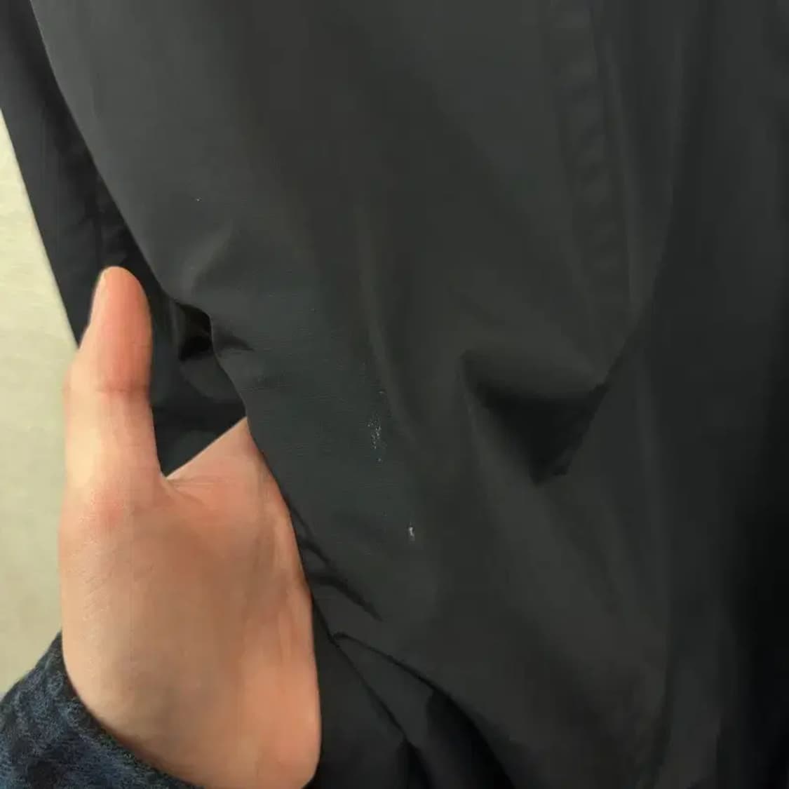 휴고보스 캐주얼 약기모 트렌치 코트 점퍼 100 A03348 상품이미지5