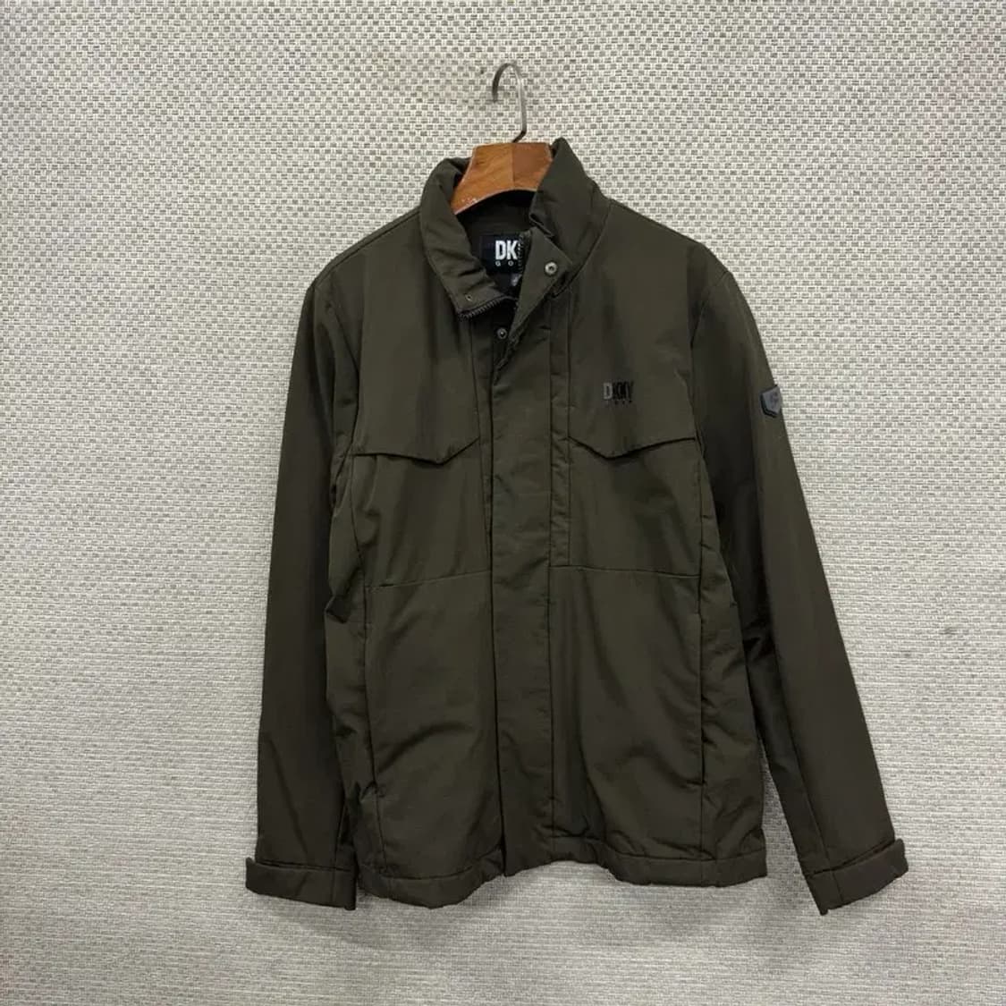 도나카란뉴욕 DKNY 프린팅로고 윈드러너 바람막이 M A03343 상품이미지1