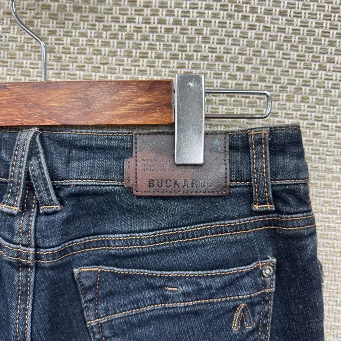 버커루 올드스쿨 스판 데님 청바지 26인치 A03357 상품이미지3