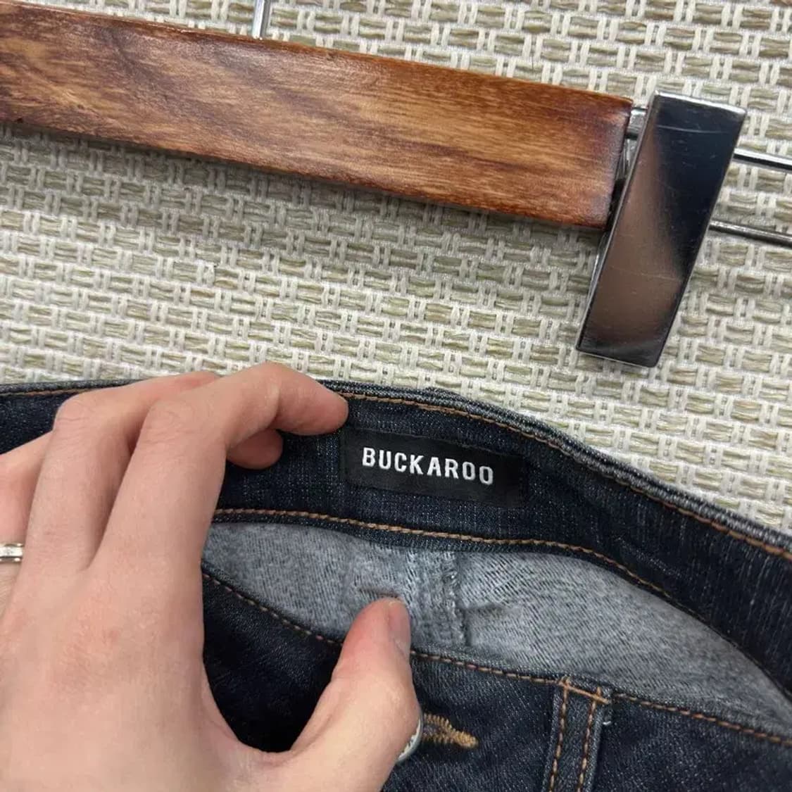 버커루 올드스쿨 스판 데님 청바지 26인치 A03357 상품이미지4