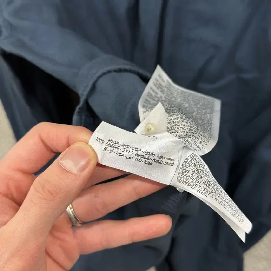 자라 ZARA 캐주얼 긴팔 셔츠 M A03353 상품이미지4