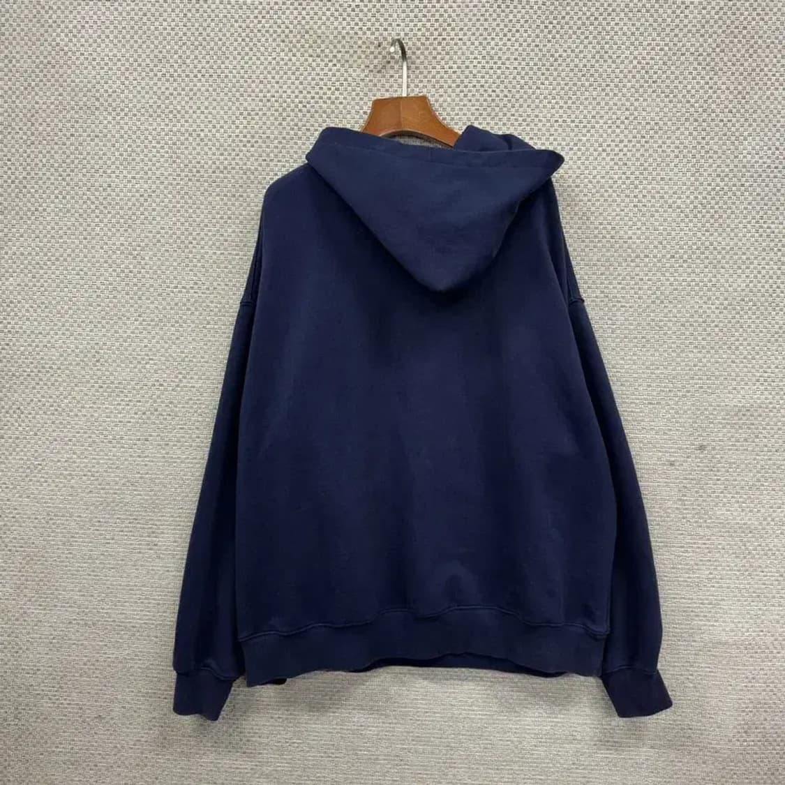 리 LEE 캐주얼 자수로고 반집업 후드티 XL A03332 상품이미지2