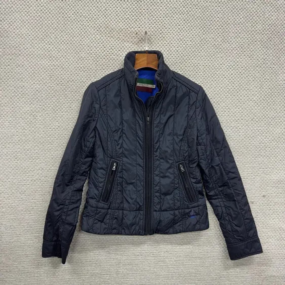 빈폴 캐주얼 자수로고 퀄팅 자켓 85 A03341 상품이미지1