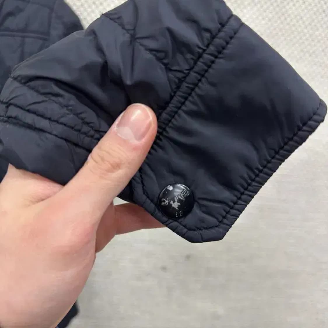 빈폴 캐주얼 자수로고 퀄팅 자켓 85 A03341 상품이미지5