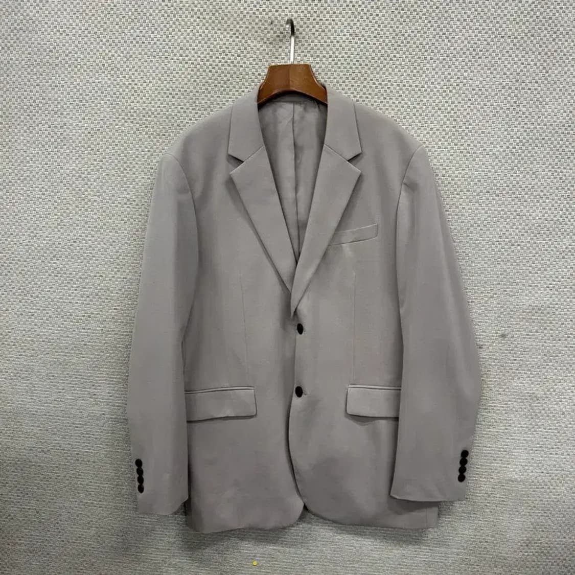 무신사스탠다드 캐주얼 버튼 블레이저 자켓 2XL A03347 상품이미지1