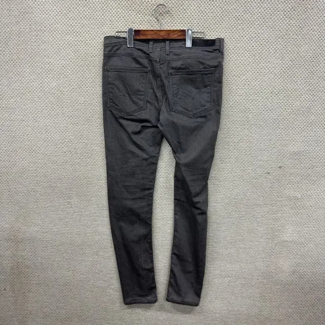 자라 ZARA 캐주얼 스판 그레이진 청바지 31인치 A03361 상품이미지2