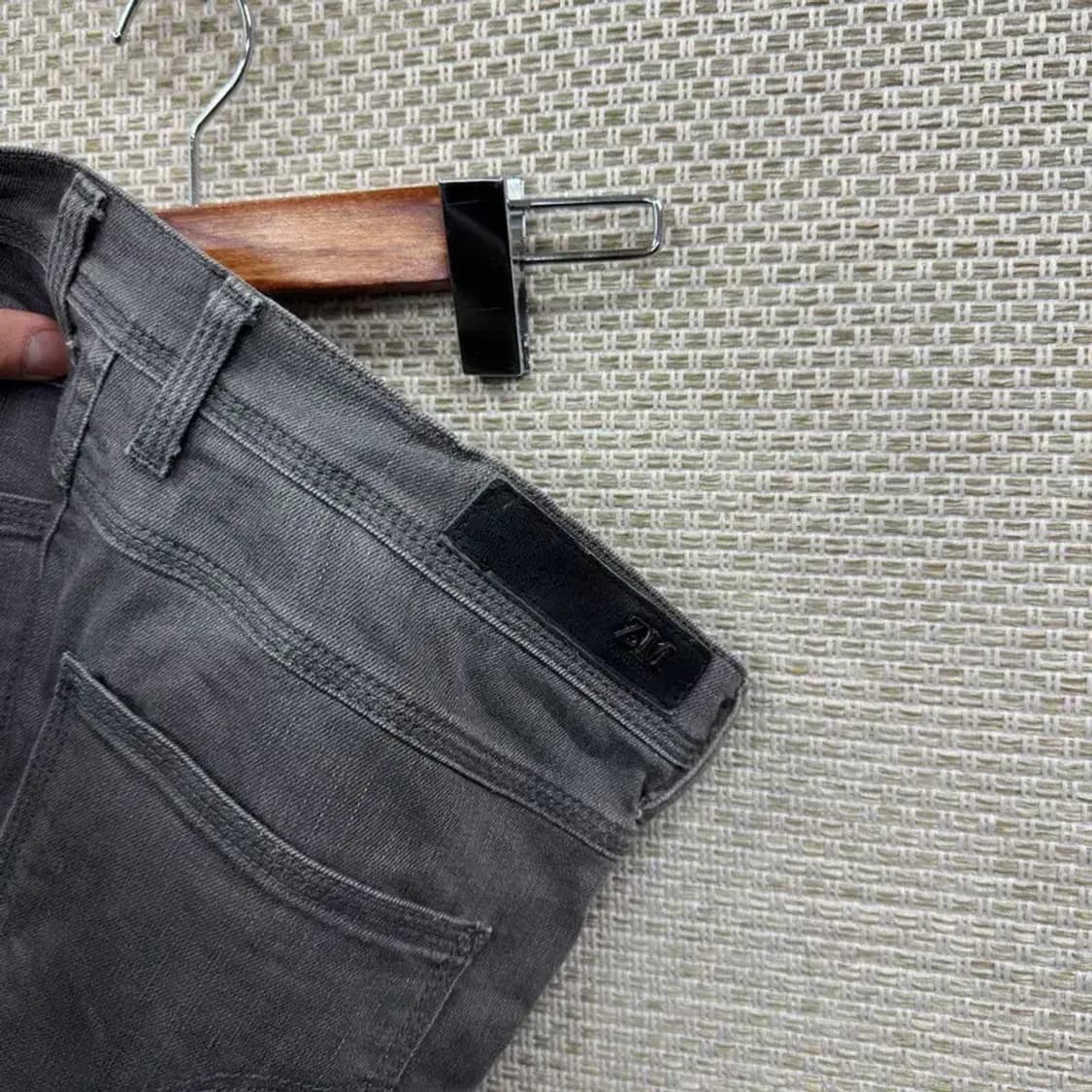 자라 ZARA 캐주얼 스판 그레이진 청바지 31인치 A03361 상품이미지3