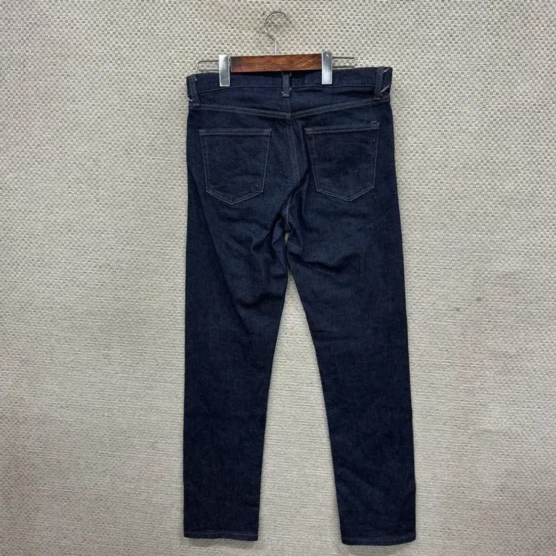 유니클로 캐주얼 셀비지 데님 청바지 30인치 A03363 상품이미지2