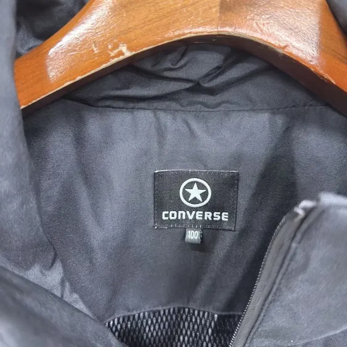 컨버스 캐주얼 프린팅로고 윈드러너 바람막이 100 A03405 상품이미지3