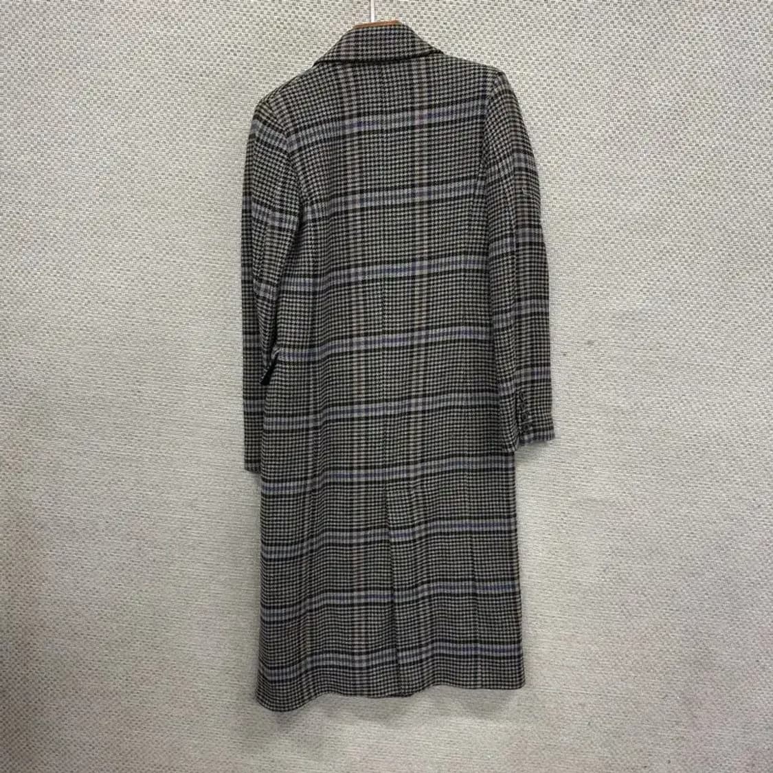 자라 ZARA 캐주얼 더블버튼 비스코스 코트 XS A03406 상품이미지2