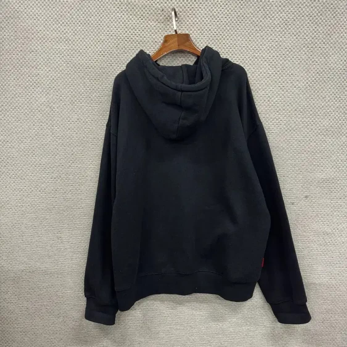 골라 GOLA 캐주얼 뽀글이로고 약기모 후드티 L A03418 상품이미지2