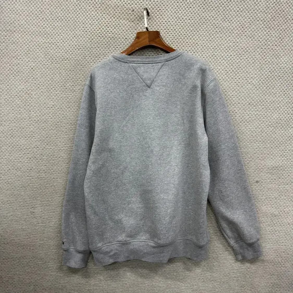 타미힐피거 캐주얼 빅자수로고 기모 스웻셔츠 맨투맨 M A03422 상품이미지2