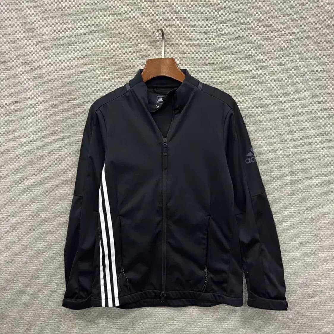 아디다스 캐주얼 프린팅로고 트랙탑 져지 집업 S A03426 상품이미지1