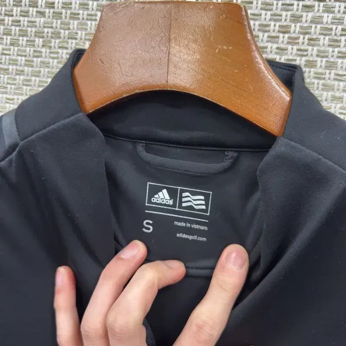 아디다스 캐주얼 프린팅로고 트랙탑 져지 집업 S A03426 상품이미지3