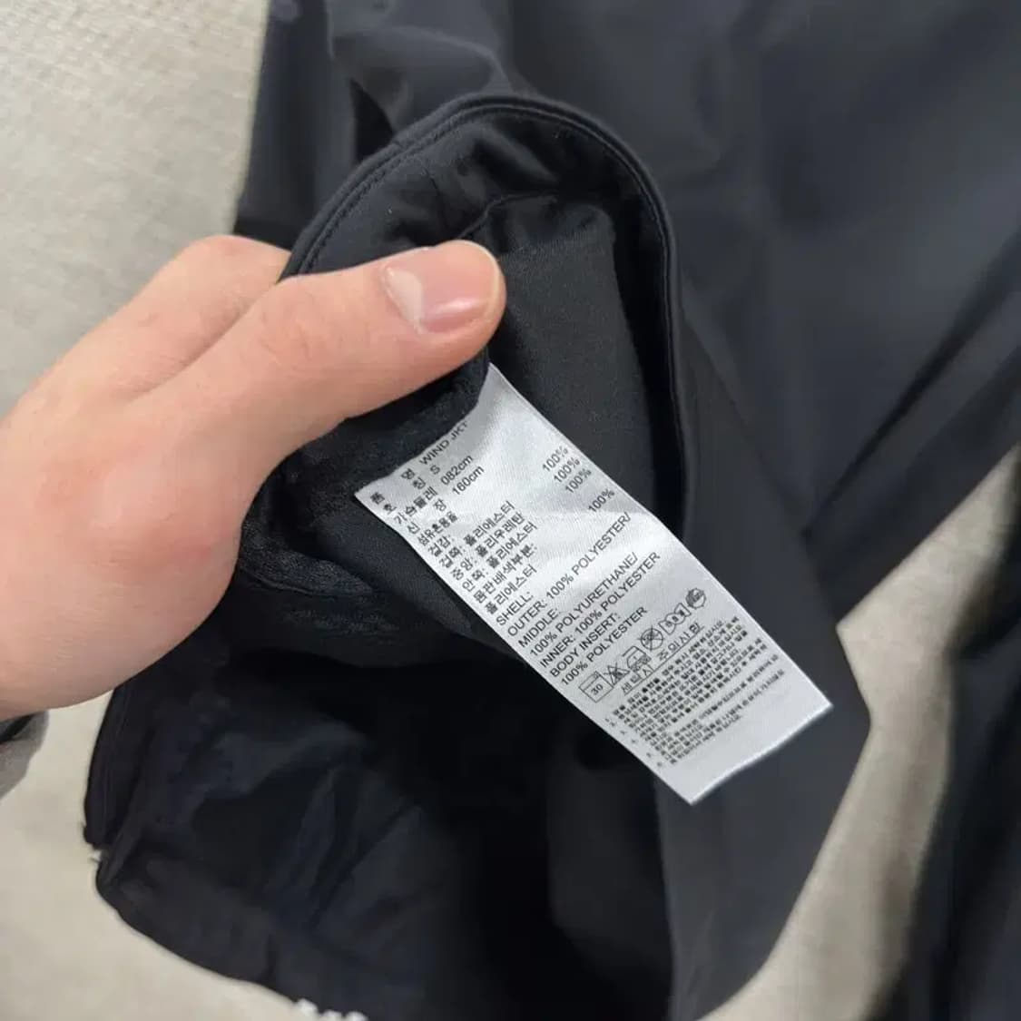 아디다스 캐주얼 프린팅로고 트랙탑 져지 집업 S A03426 상품이미지4