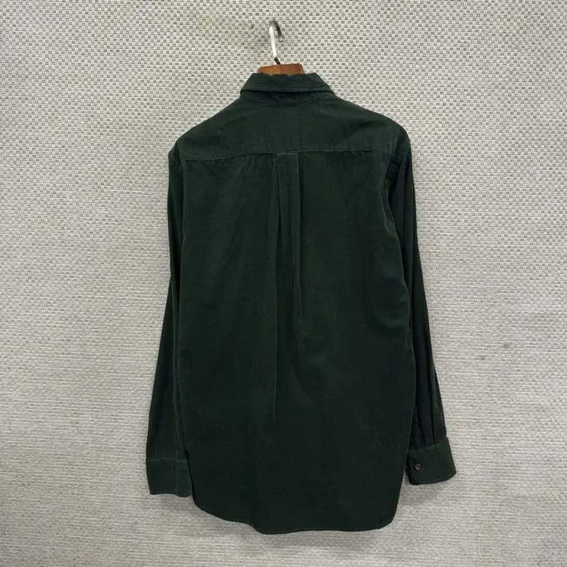 유니클로 캐주얼 코듀로이 골덴 긴팔 셔츠 M A03427 상품이미지2